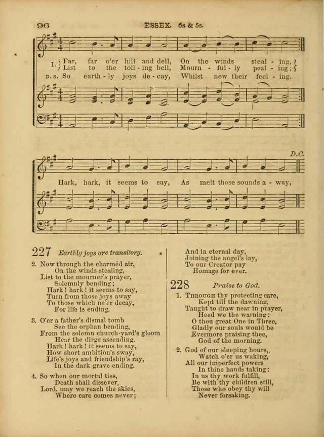 Cottage Melodies; a hymn and tune book, for prayer and social meetings and the home circle page 103