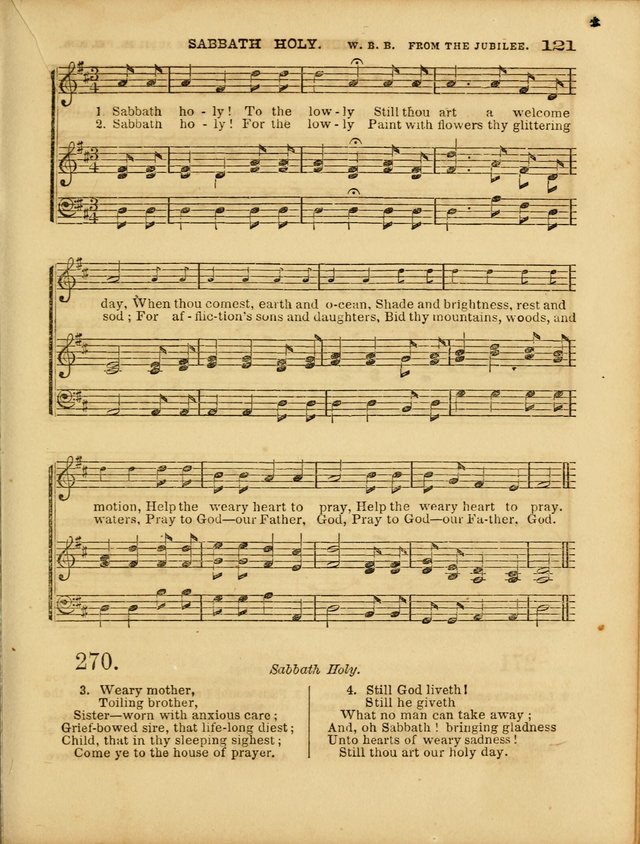 Cottage Melodies; a hymn and tune book, for prayer and social meetings and the home circle page 128