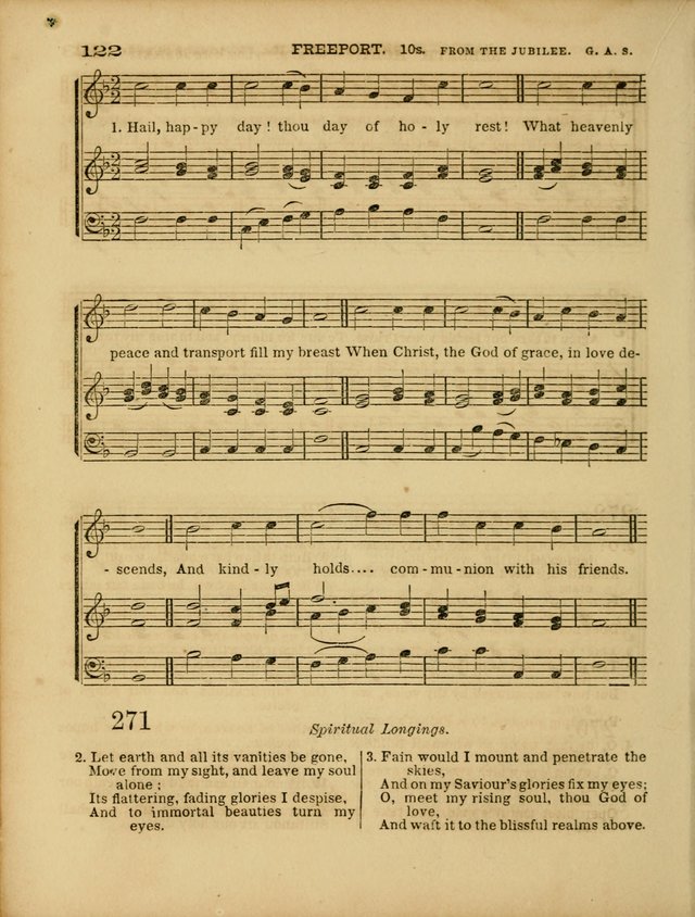 Cottage Melodies; a hymn and tune book, for prayer and social meetings and the home circle page 129