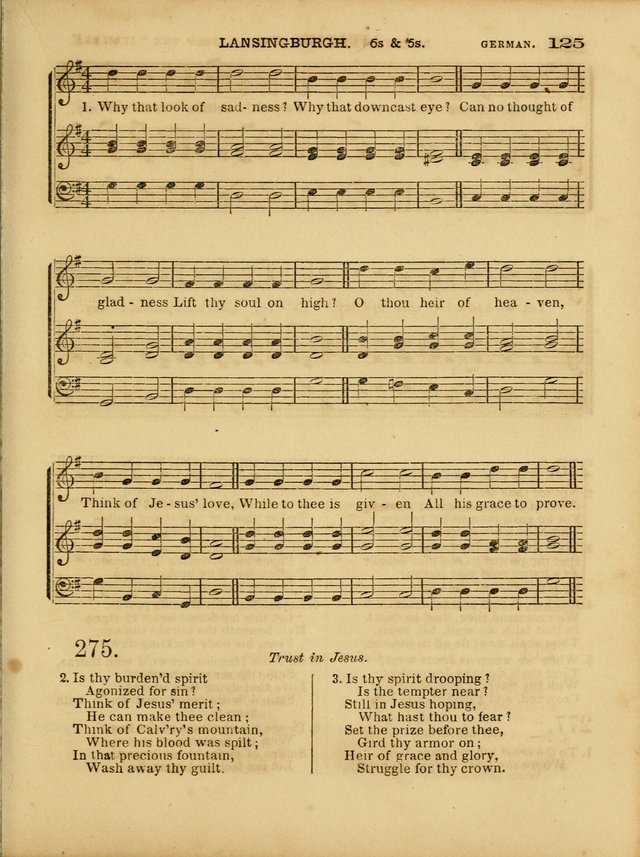 Cottage Melodies; a hymn and tune book, for prayer and social meetings and the home circle page 132