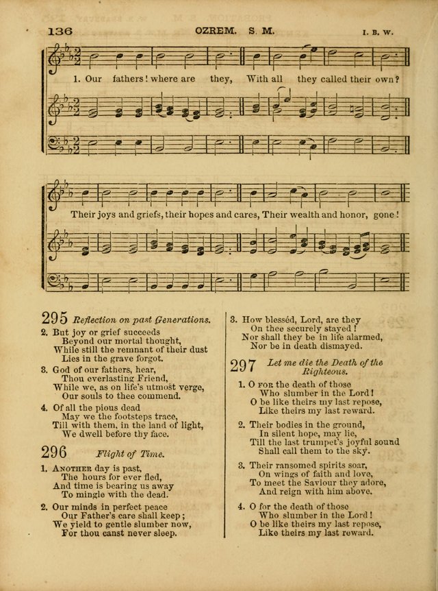 Cottage Melodies; a hymn and tune book, for prayer and social meetings and the home circle page 143
