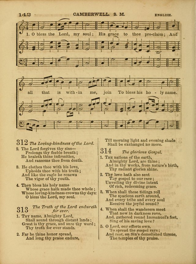 Cottage Melodies; a hymn and tune book, for prayer and social meetings and the home circle page 149