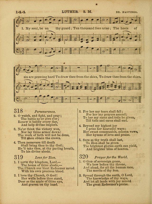 Cottage Melodies; a hymn and tune book, for prayer and social meetings and the home circle page 151