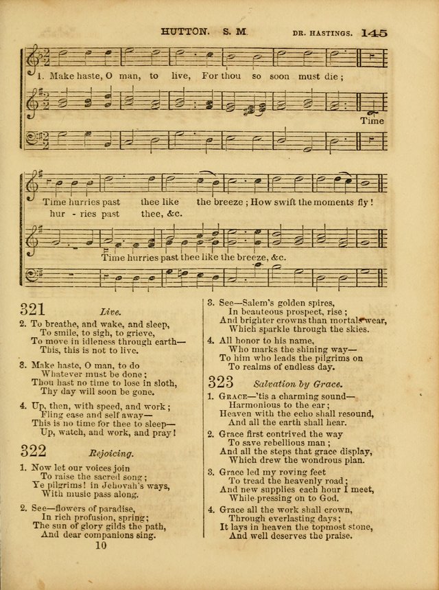 Cottage Melodies; a hymn and tune book, for prayer and social meetings and the home circle page 152