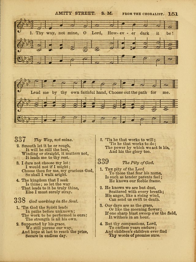 Cottage Melodies; a hymn and tune book, for prayer and social meetings and the home circle page 158