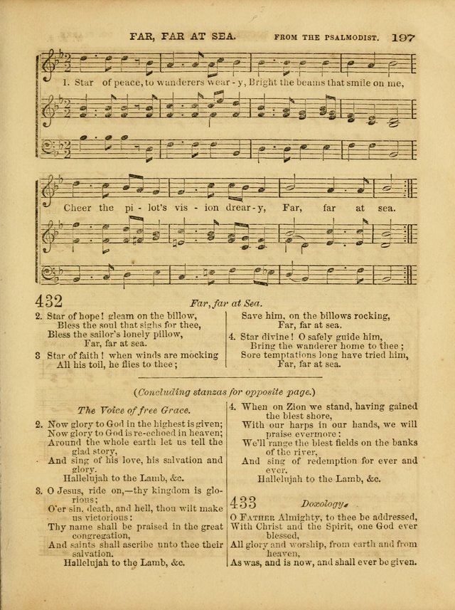Cottage Melodies; a hymn and tune book, for prayer and social meetings and the home circle page 204