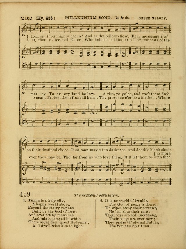 Cottage Melodies; a hymn and tune book, for prayer and social meetings and the home circle page 209