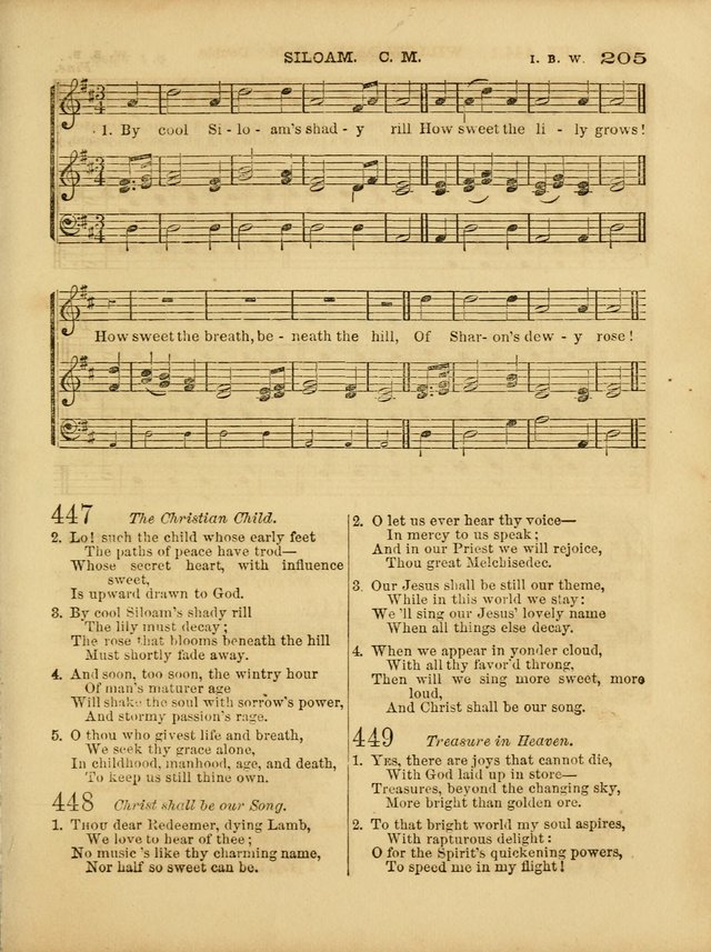 Cottage Melodies; a hymn and tune book, for prayer and social meetings and the home circle page 212