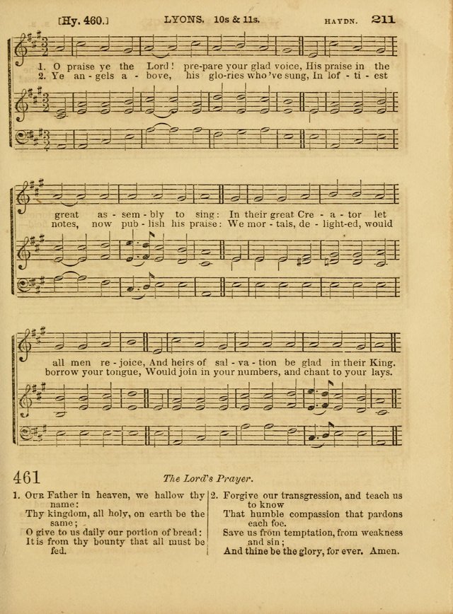 Cottage Melodies; a hymn and tune book, for prayer and social meetings and the home circle page 218