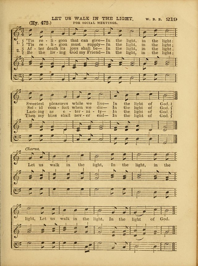 Cottage Melodies; a hymn and tune book, for prayer and social meetings and the home circle page 226