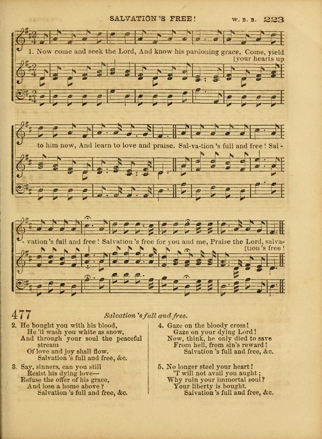 Cottage Melodies; a hymn and tune book, for prayer and social meetings and the home circle page 230