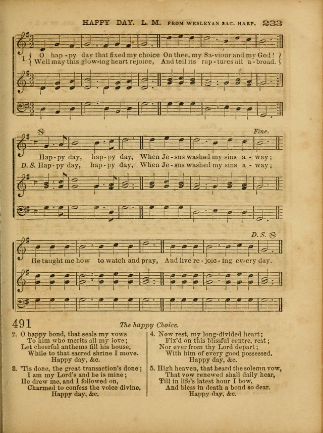 Cottage Melodies; a hymn and tune book, for prayer and social meetings and the home circle page 240
