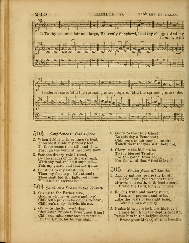 Cottage Melodies; a hymn and tune book, for prayer and social meetings and the home circle page 247