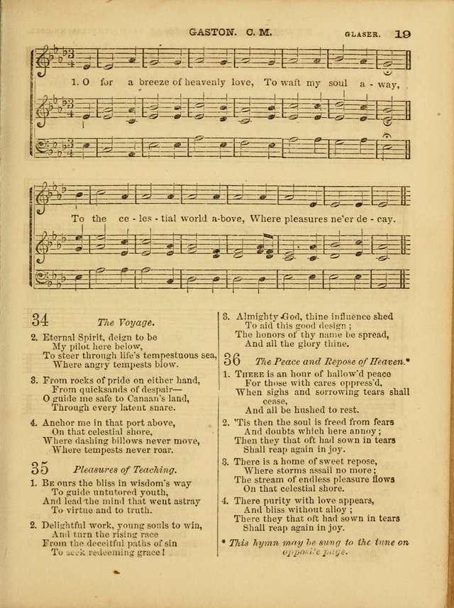 Cottage Melodies; a hymn and tune book, for prayer and social meetings and the home circle page 26