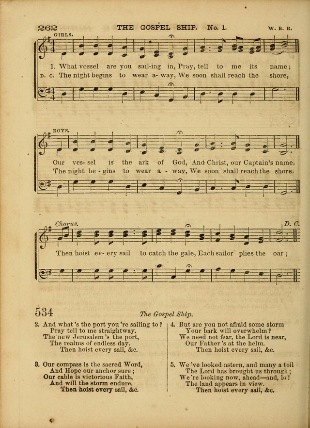 Cottage Melodies; a hymn and tune book, for prayer and social meetings and the home circle page 269