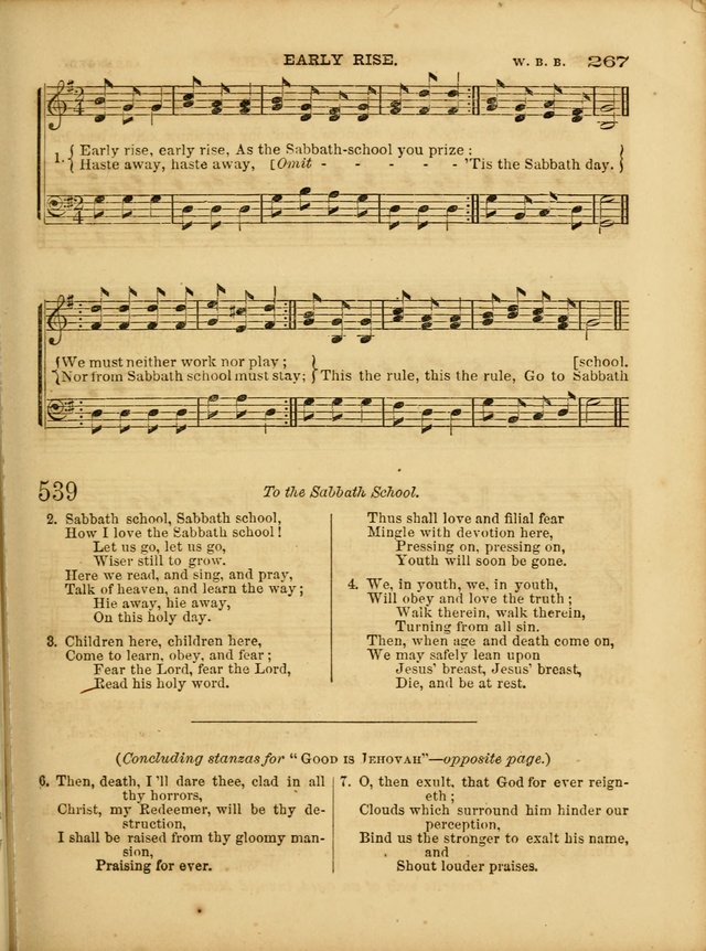 Cottage Melodies; a hymn and tune book, for prayer and social meetings and the home circle page 274