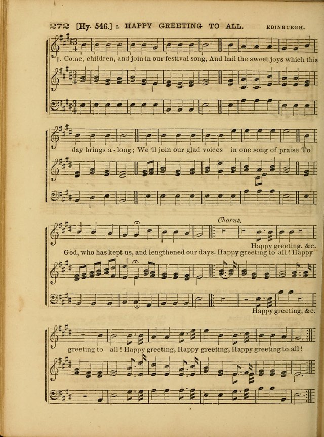 Cottage Melodies; a hymn and tune book, for prayer and social meetings and the home circle page 279