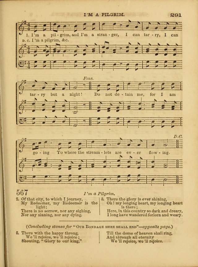 Cottage Melodies; a hymn and tune book, for prayer and social meetings and the home circle page 298
