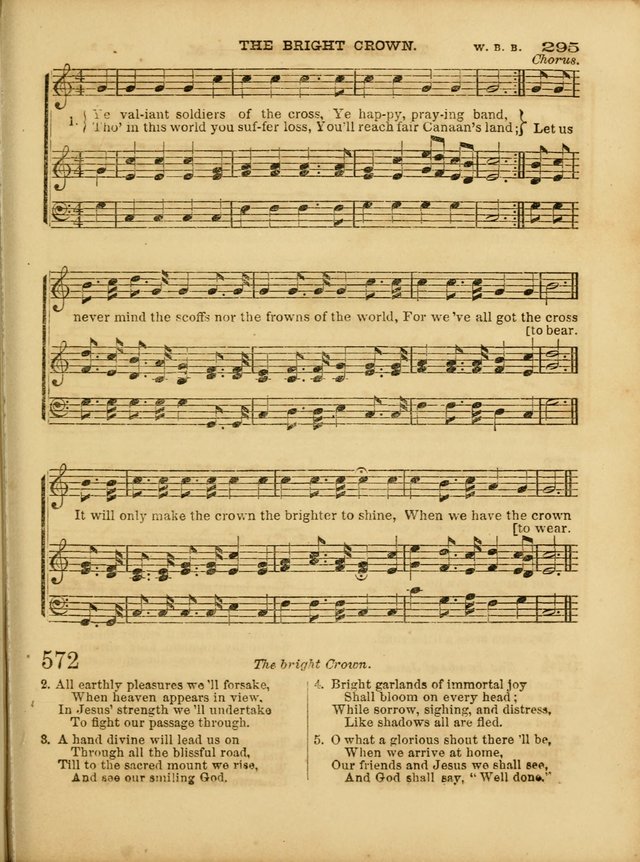 Cottage Melodies; a hymn and tune book, for prayer and social meetings and the home circle page 302