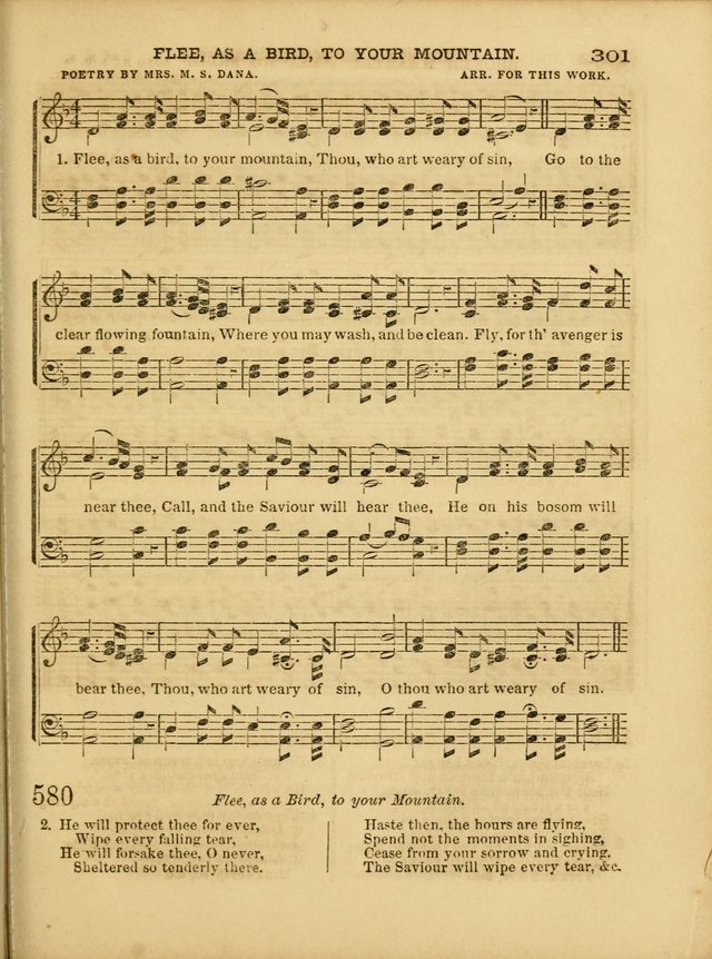 Cottage Melodies; a hymn and tune book, for prayer and social meetings and the home circle page 308
