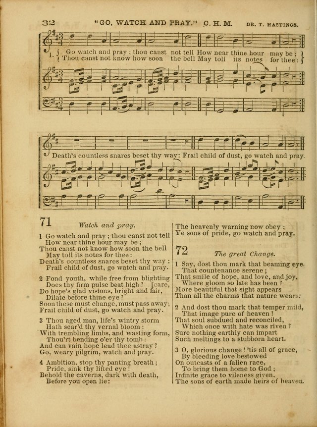 Cottage Melodies; a hymn and tune book, for prayer and social meetings and the home circle page 39