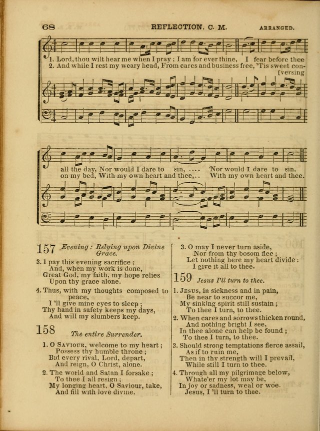 Cottage Melodies; a hymn and tune book, for prayer and social meetings and the home circle page 75