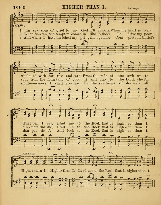 Chapel Melodies page 104