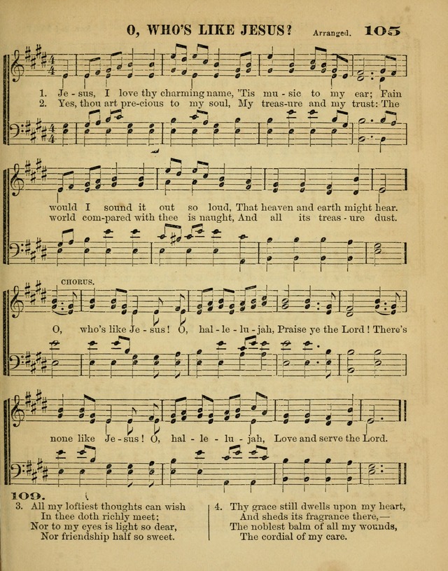 Chapel Melodies page 105