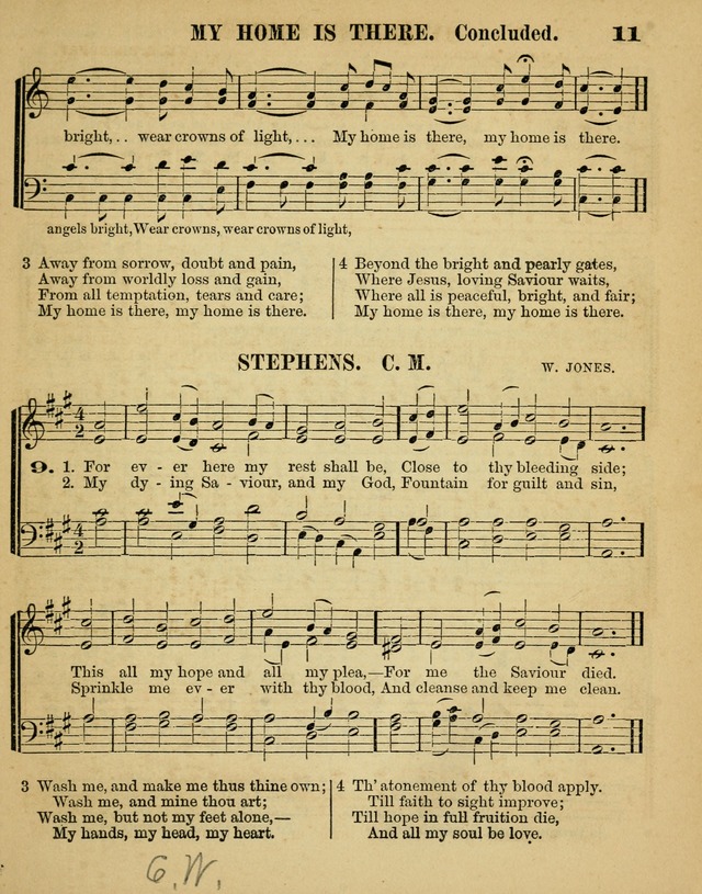 Chapel Melodies page 11