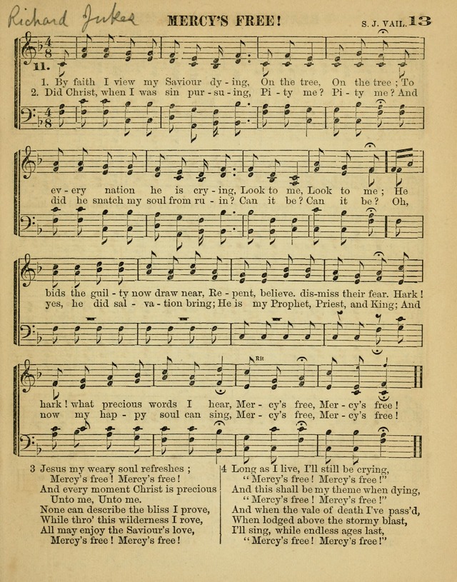 Chapel Melodies page 13