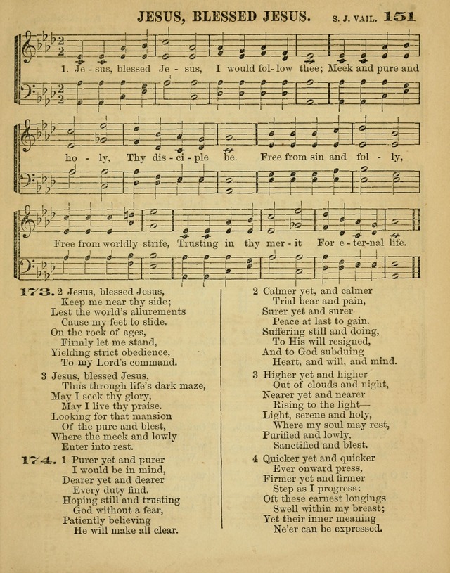 Chapel Melodies page 151