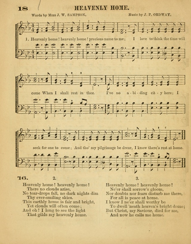 Chapel Melodies page 18