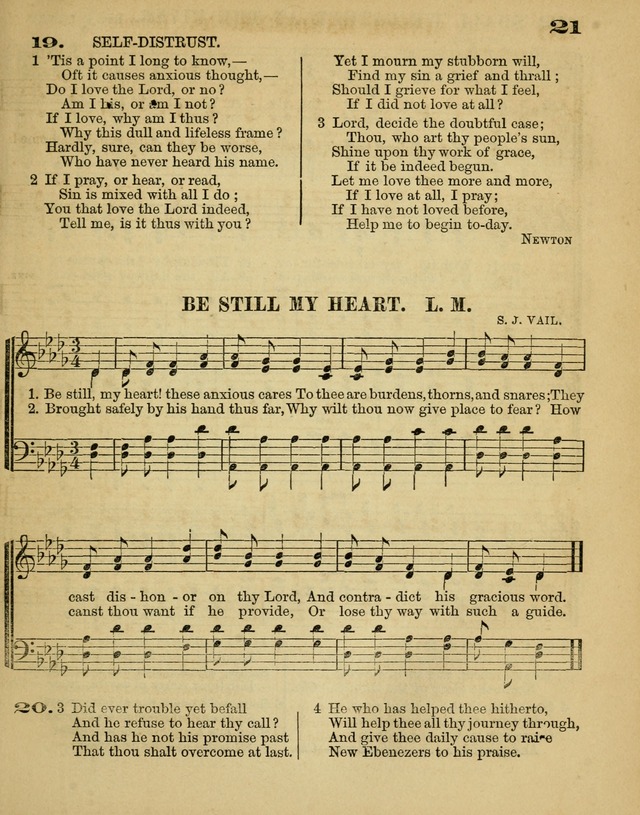 Chapel Melodies page 21