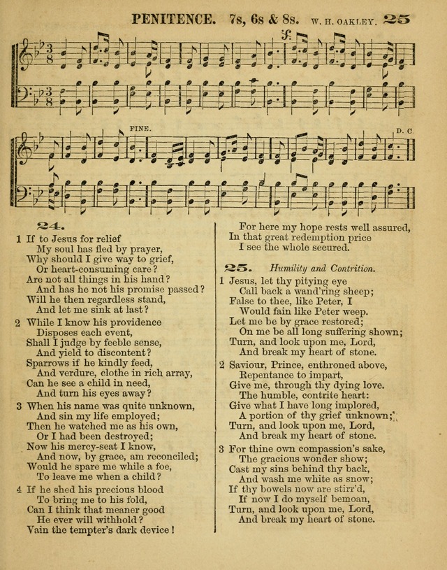 Chapel Melodies page 25