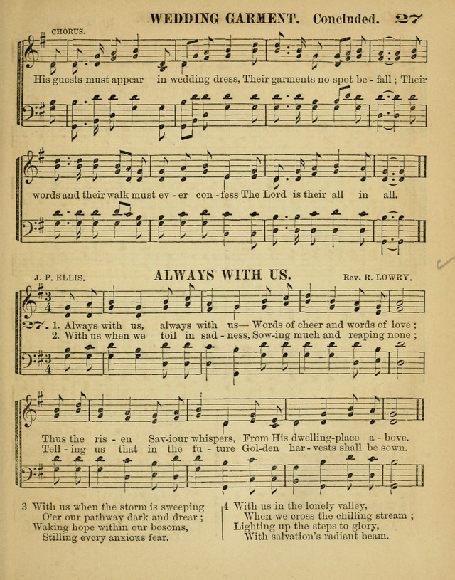 Chapel Melodies page 27