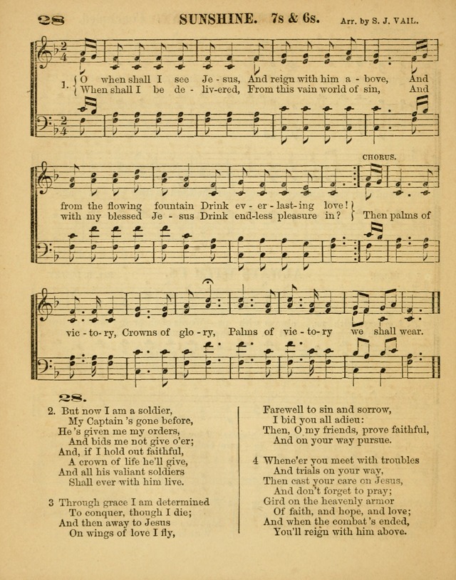 Chapel Melodies page 28