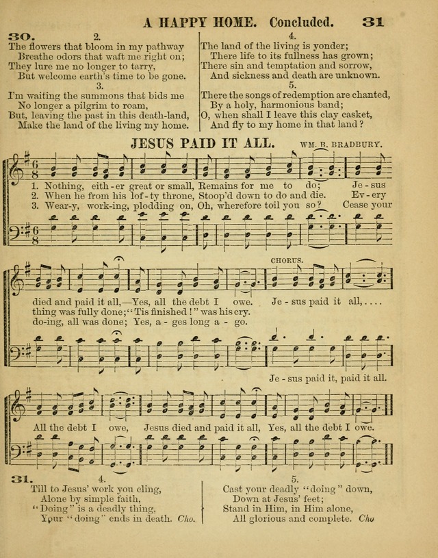 Chapel Melodies page 31