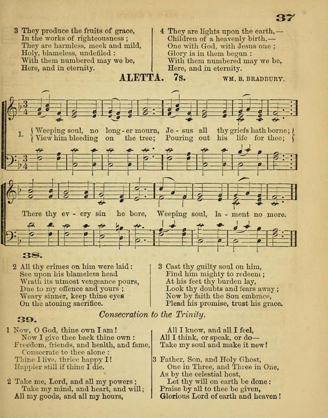 Chapel Melodies page 37