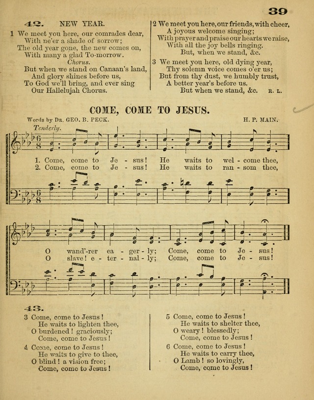 Chapel Melodies page 39
