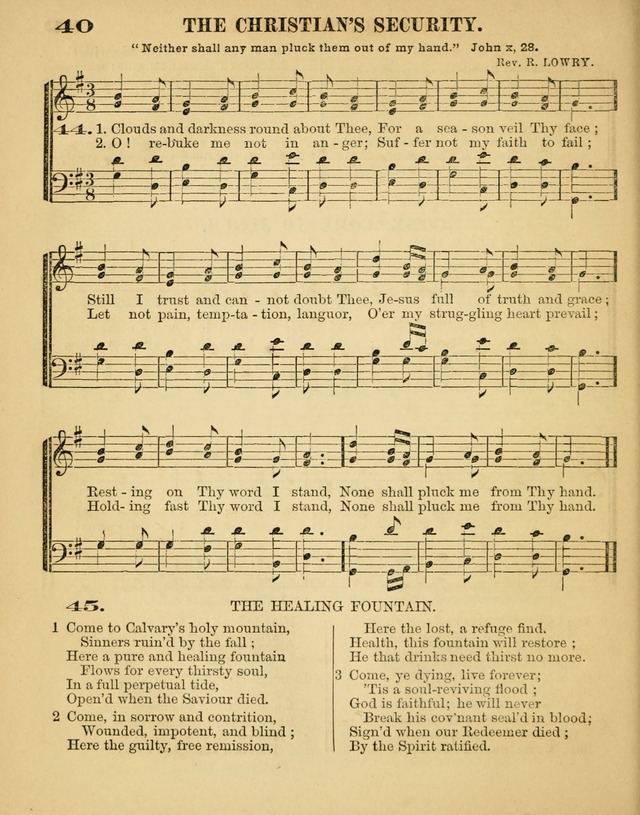 Chapel Melodies page 40