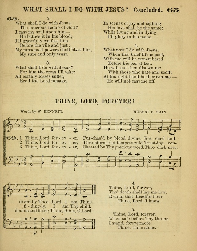 Chapel Melodies page 65
