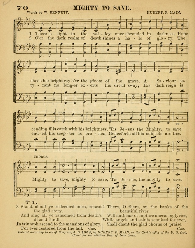 Chapel Melodies page 70