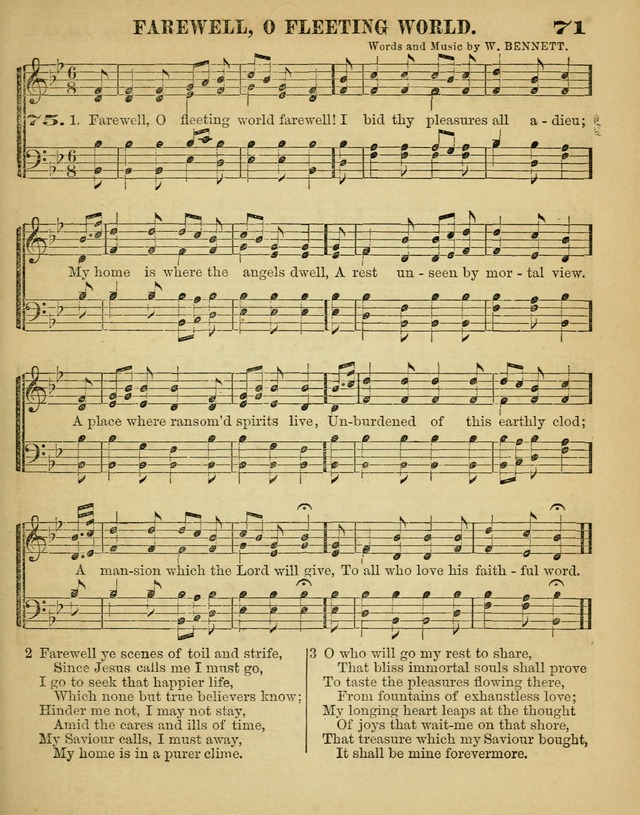 Chapel Melodies page 71