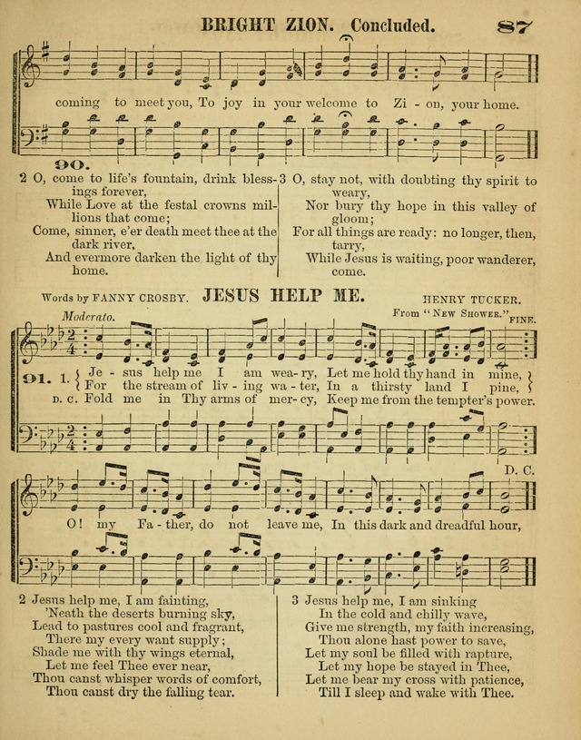 Chapel Melodies page 87