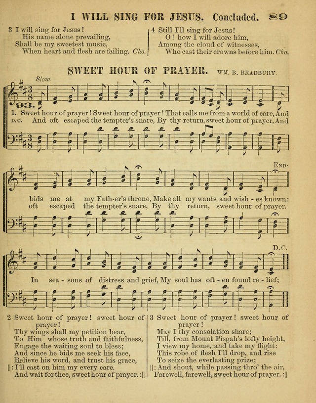 Chapel Melodies page 89