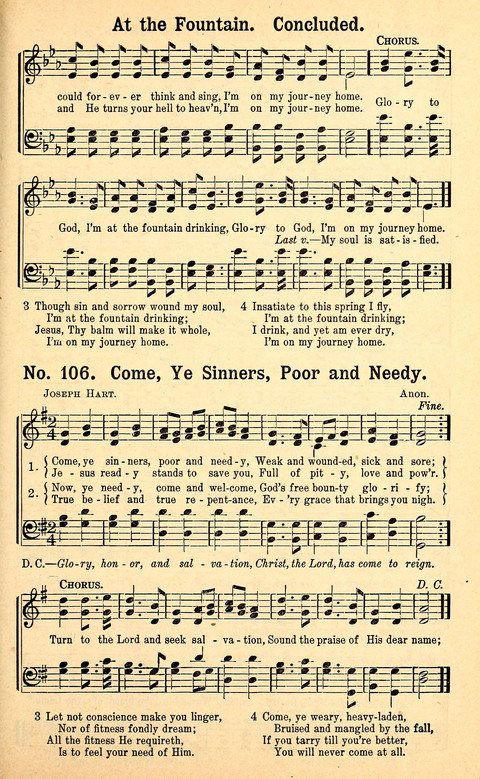 Canaan Melodies: Let everything that hath breath praise the Lord page 103