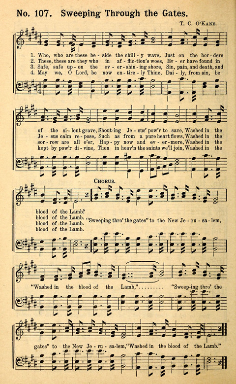 Canaan Melodies: Let everything that hath breath praise the Lord page 104