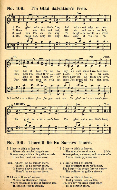 Canaan Melodies: Let everything that hath breath praise the Lord page 105