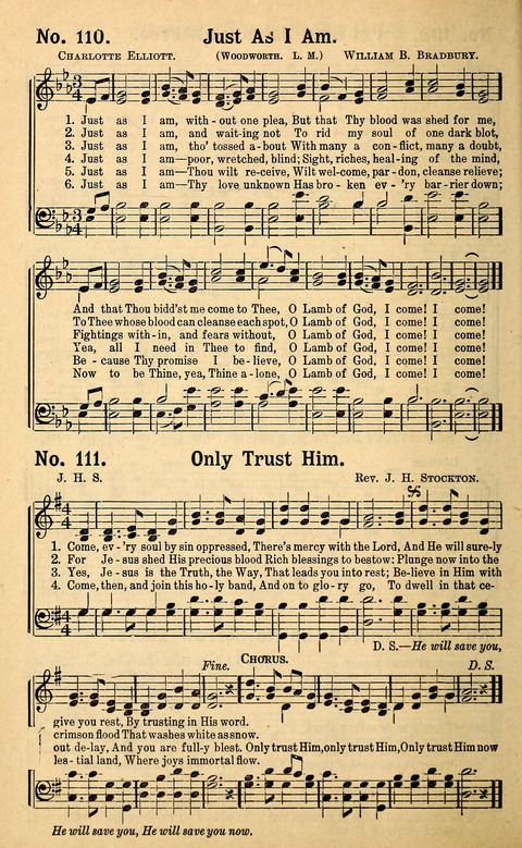 Canaan Melodies: Let everything that hath breath praise the Lord page 106