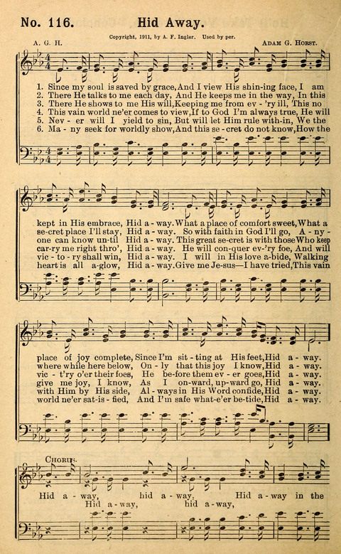 Canaan Melodies: Let everything that hath breath praise the Lord page 112